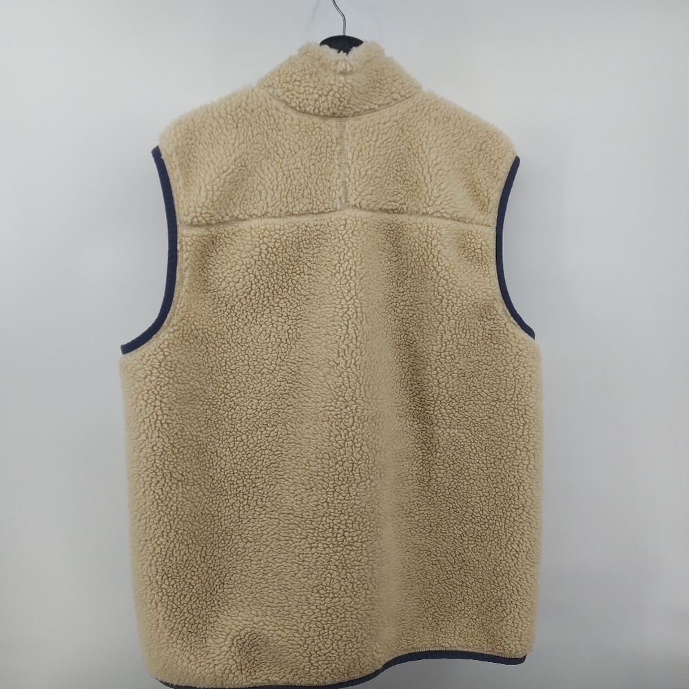 L.L. Bean Men's Mountain Pile Fleece Vest Size XXL - Picture 4 of 7